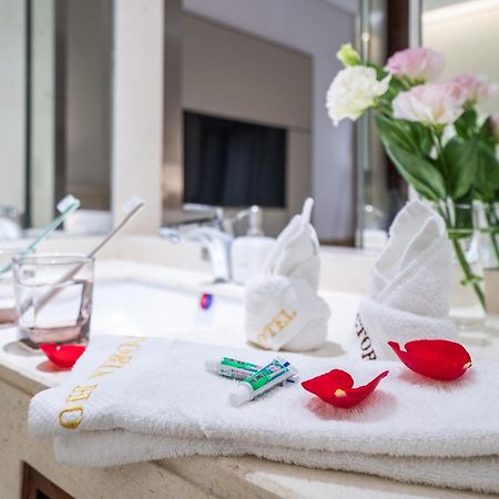Victoria Hotel Guangzhou Zhujiang New Town Bagian luar foto