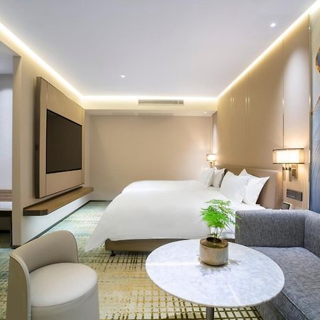 Victoria Hotel Guangzhou Zhujiang New Town Bagian luar foto