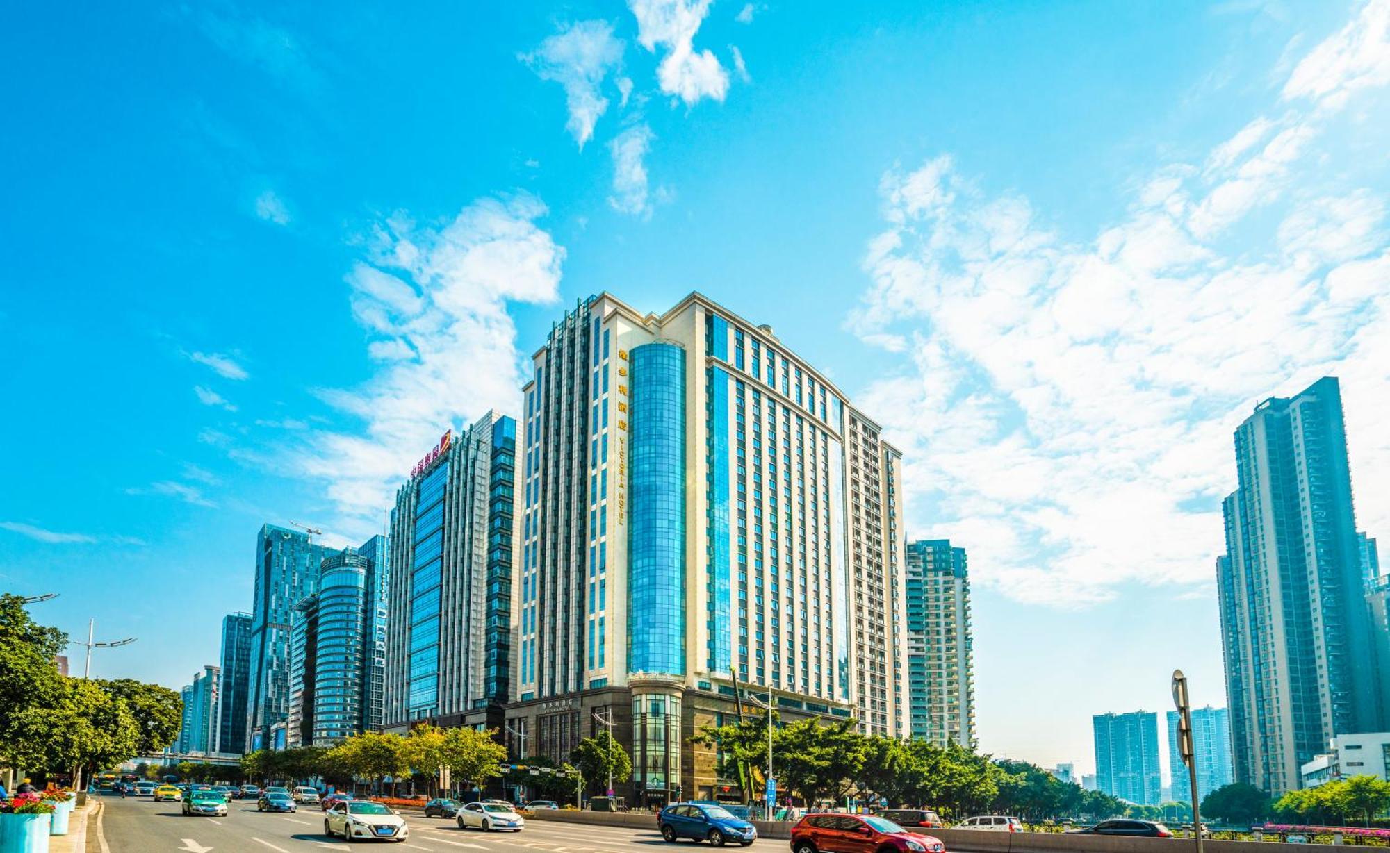 Victoria Hotel Guangzhou Zhujiang New Town Bagian luar foto