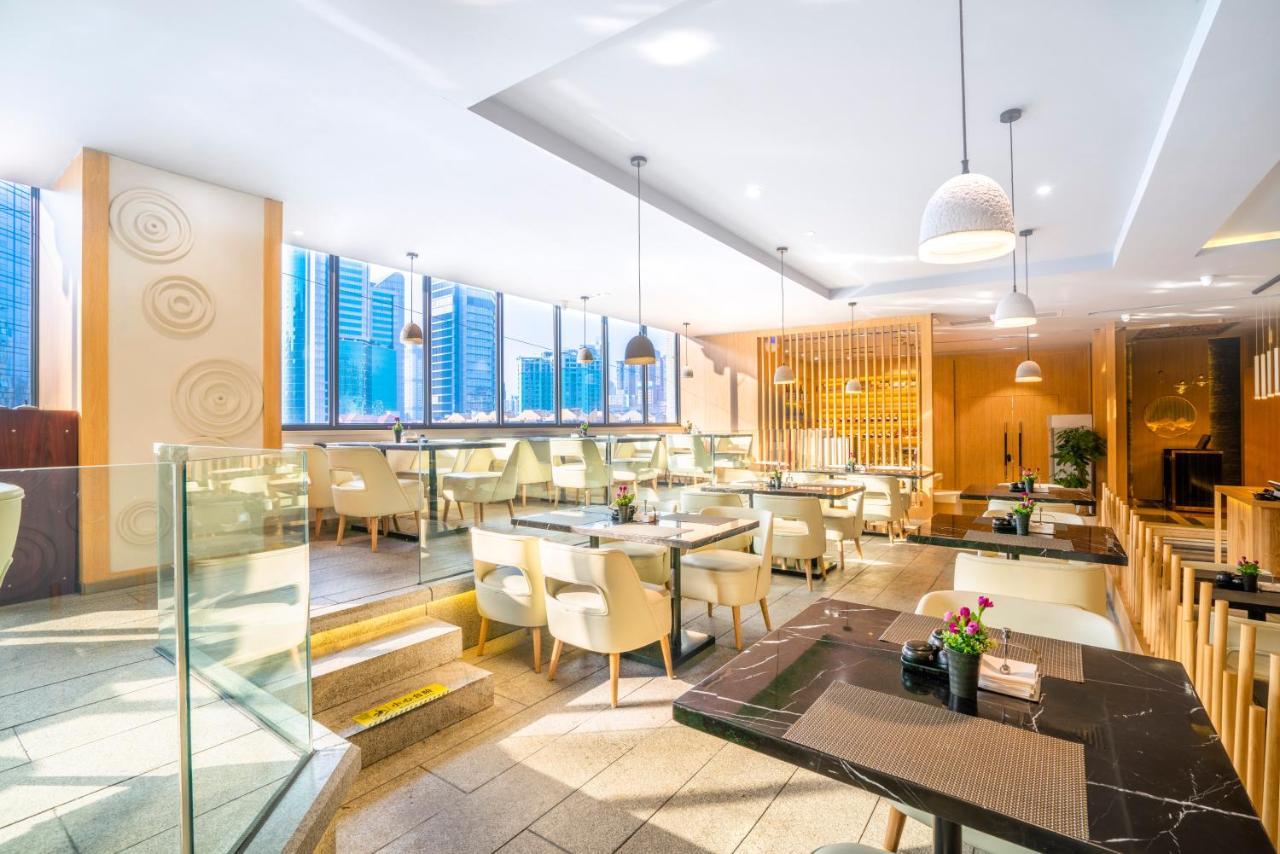 Victoria Hotel Guangzhou Zhujiang New Town Bagian luar foto