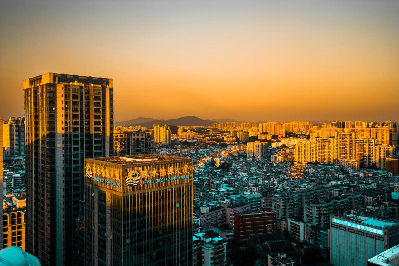 Victoria Hotel Guangzhou Zhujiang New Town Bagian luar foto