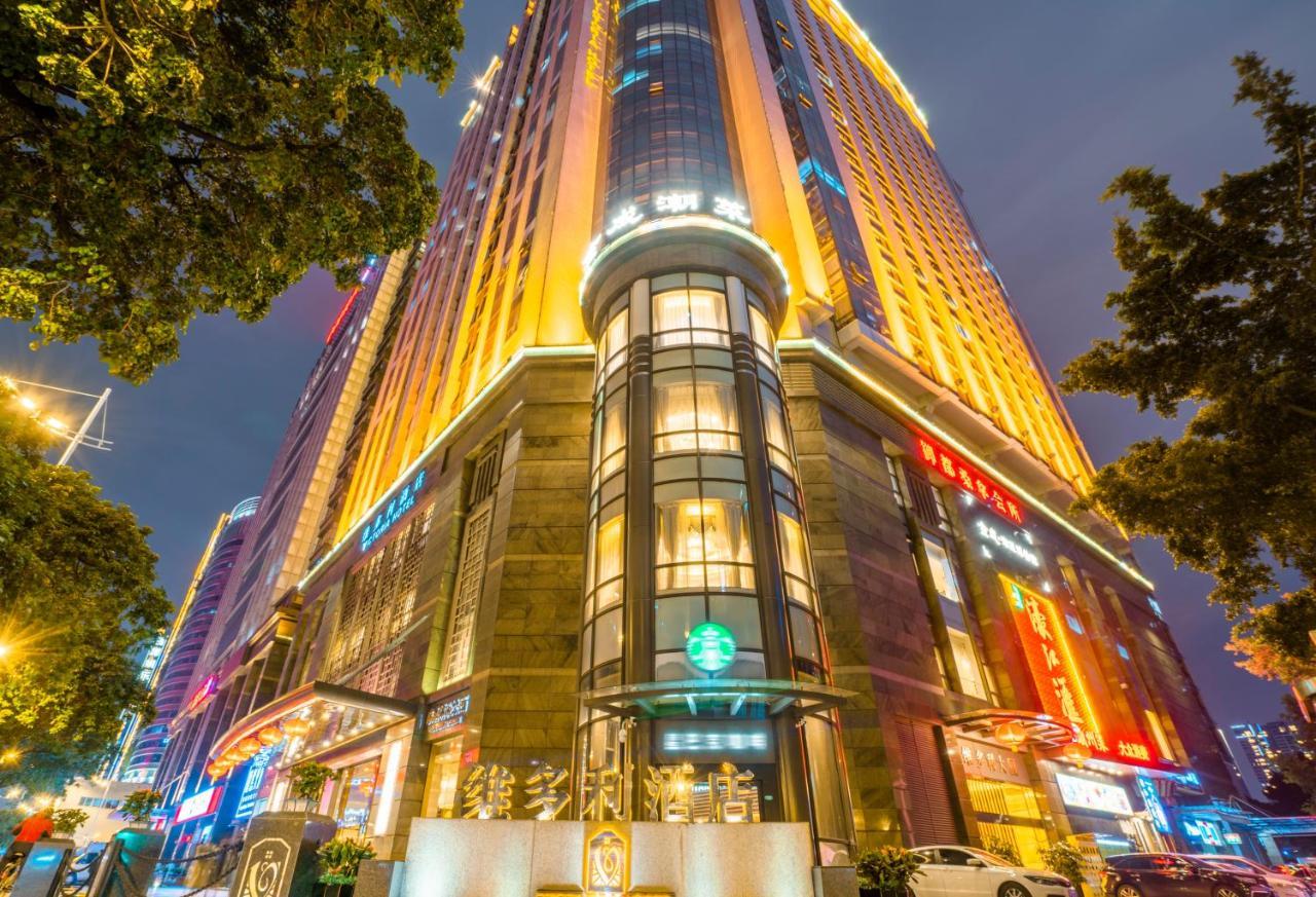 Victoria Hotel Guangzhou Zhujiang New Town Bagian luar foto