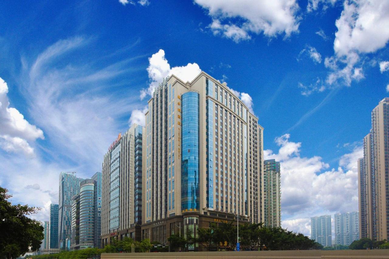 Victoria Hotel Guangzhou Zhujiang New Town Bagian luar foto