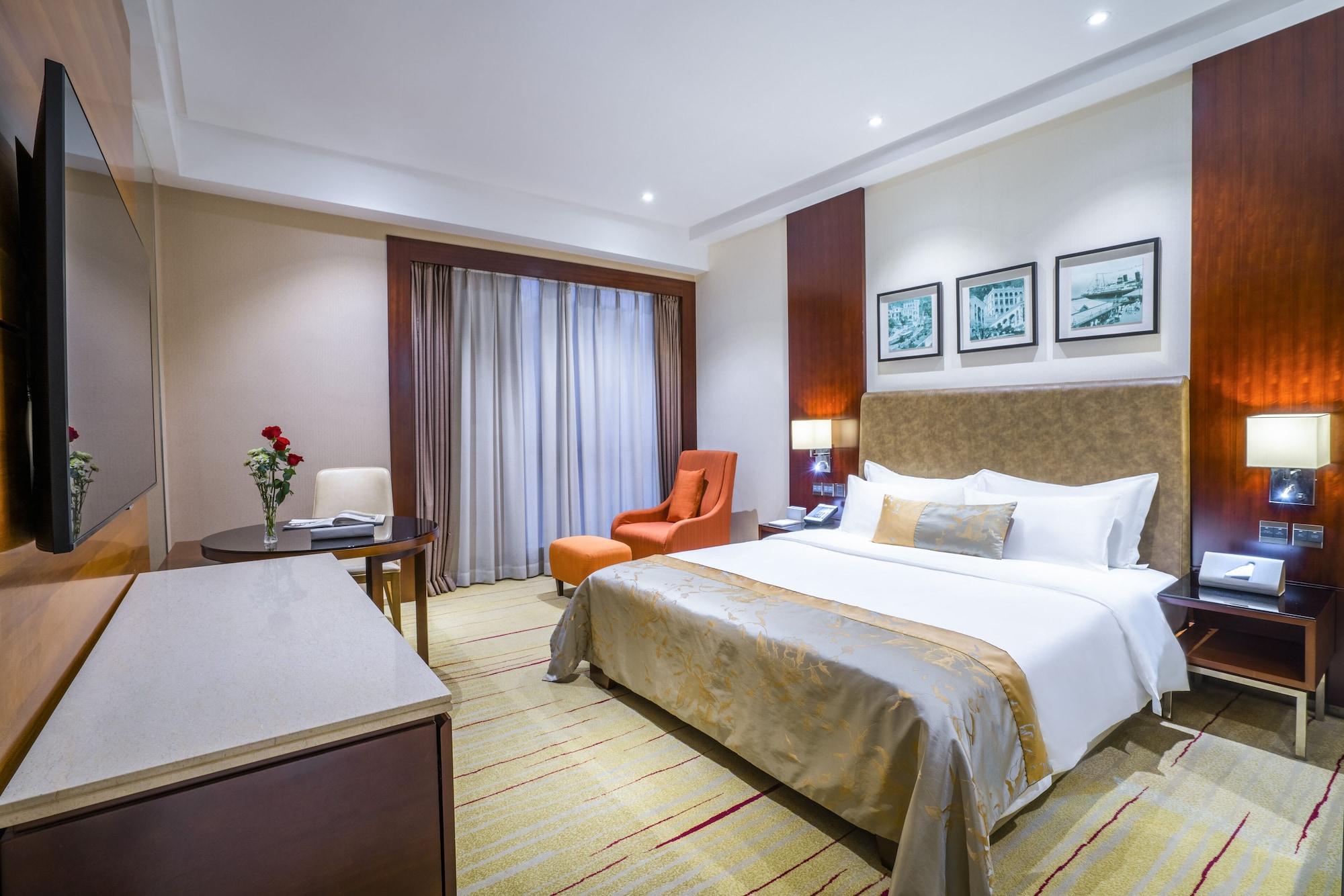 Victoria Hotel Guangzhou Zhujiang New Town Bagian luar foto
