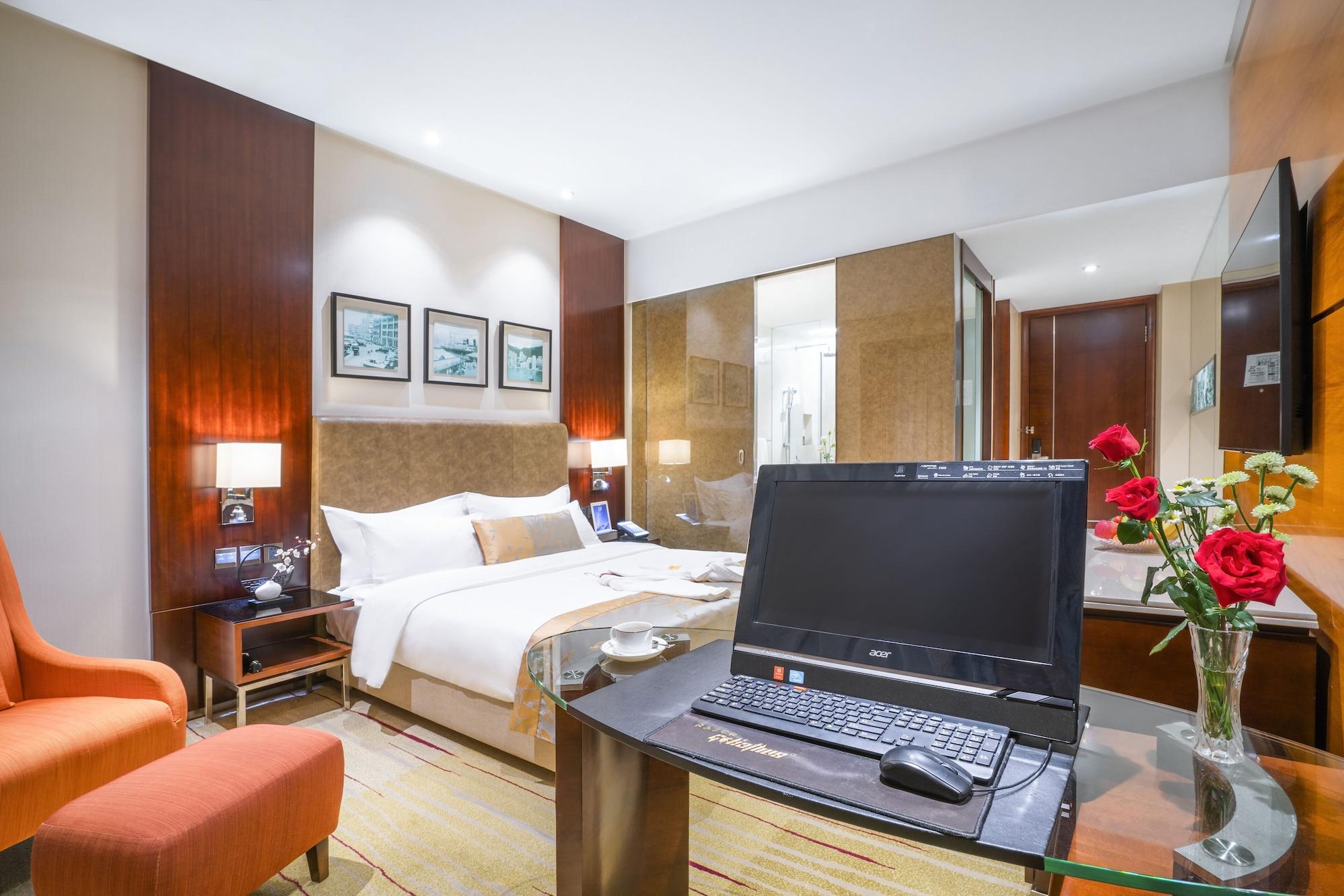 Victoria Hotel Guangzhou Zhujiang New Town Bagian luar foto