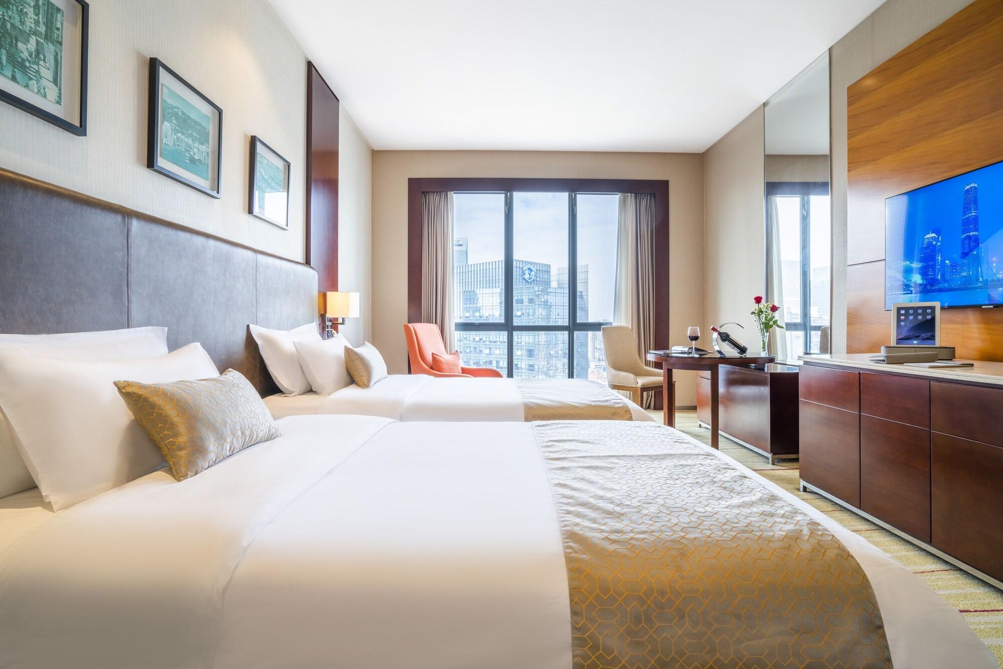 Victoria Hotel Guangzhou Zhujiang New Town Bagian luar foto