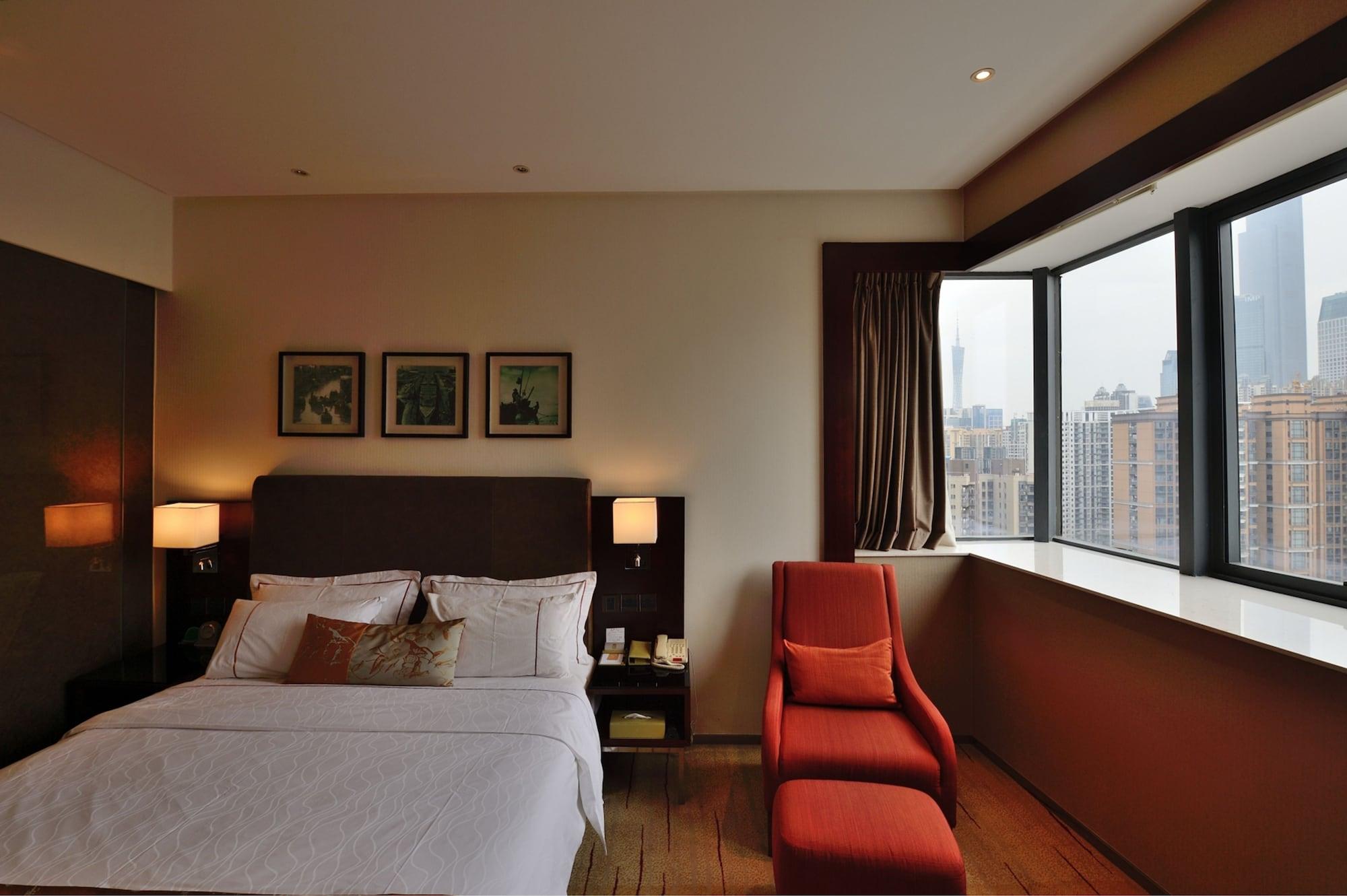 Victoria Hotel Guangzhou Zhujiang New Town Bagian luar foto