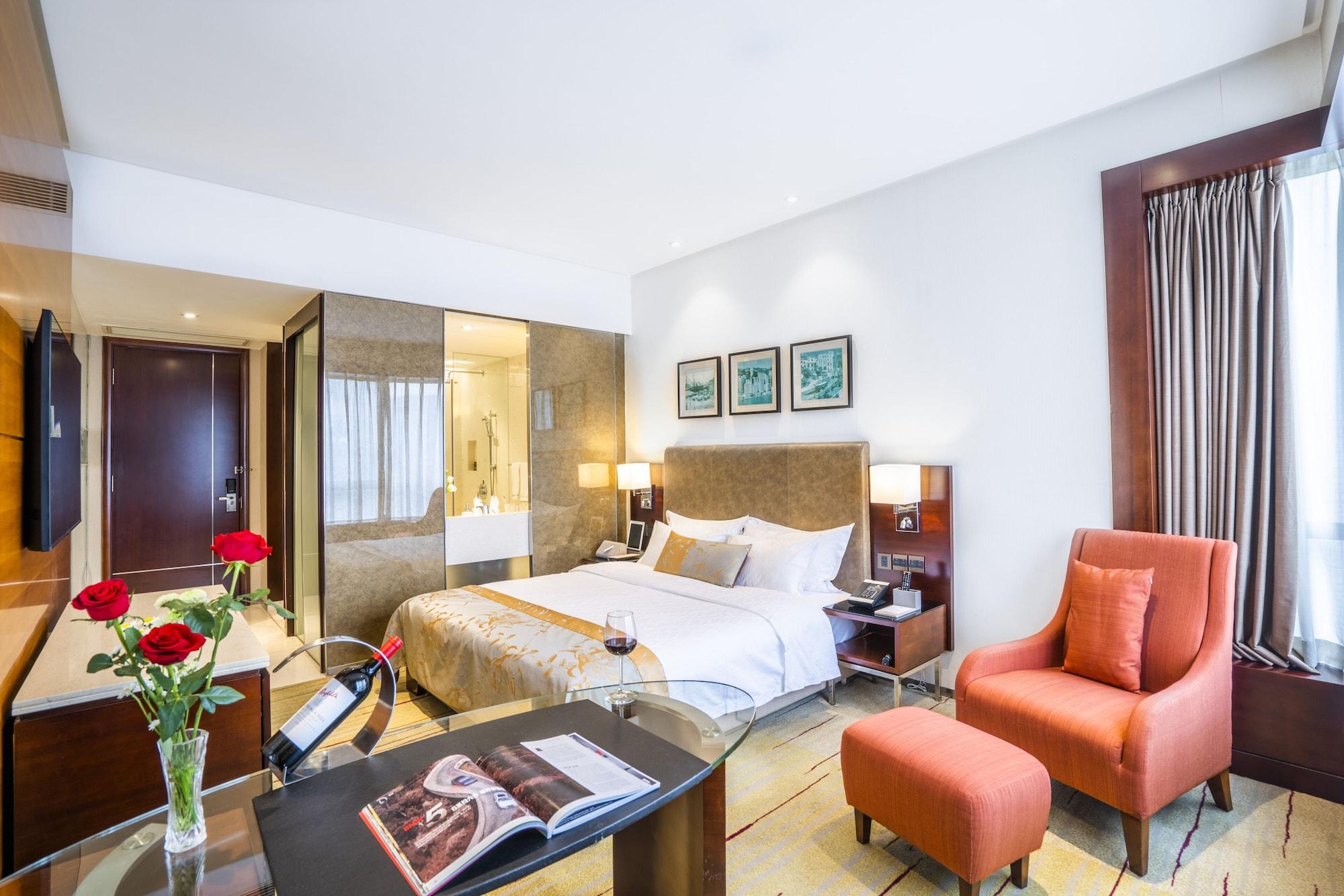 Victoria Hotel Guangzhou Zhujiang New Town Bagian luar foto