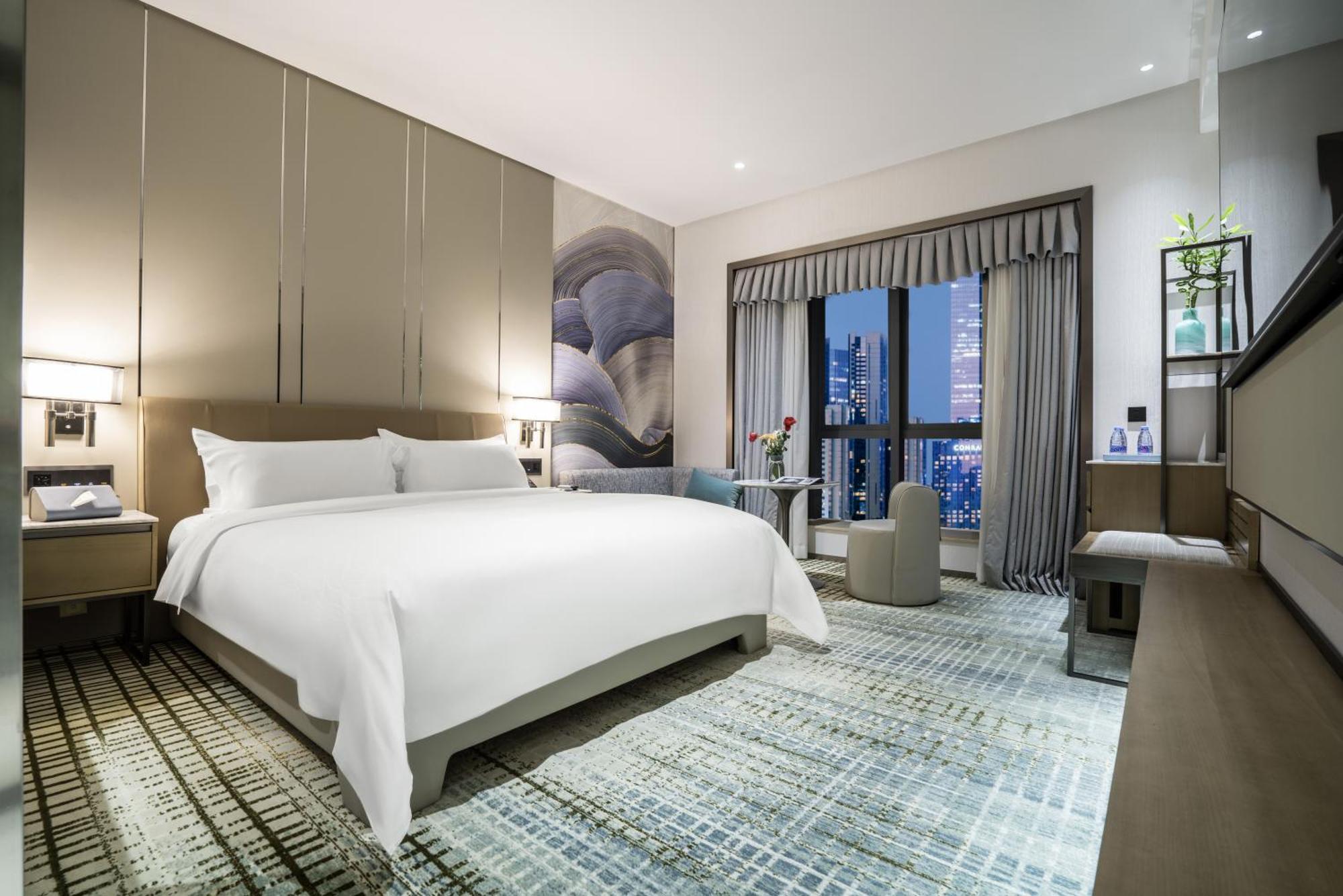 Victoria Hotel Guangzhou Zhujiang New Town Bagian luar foto