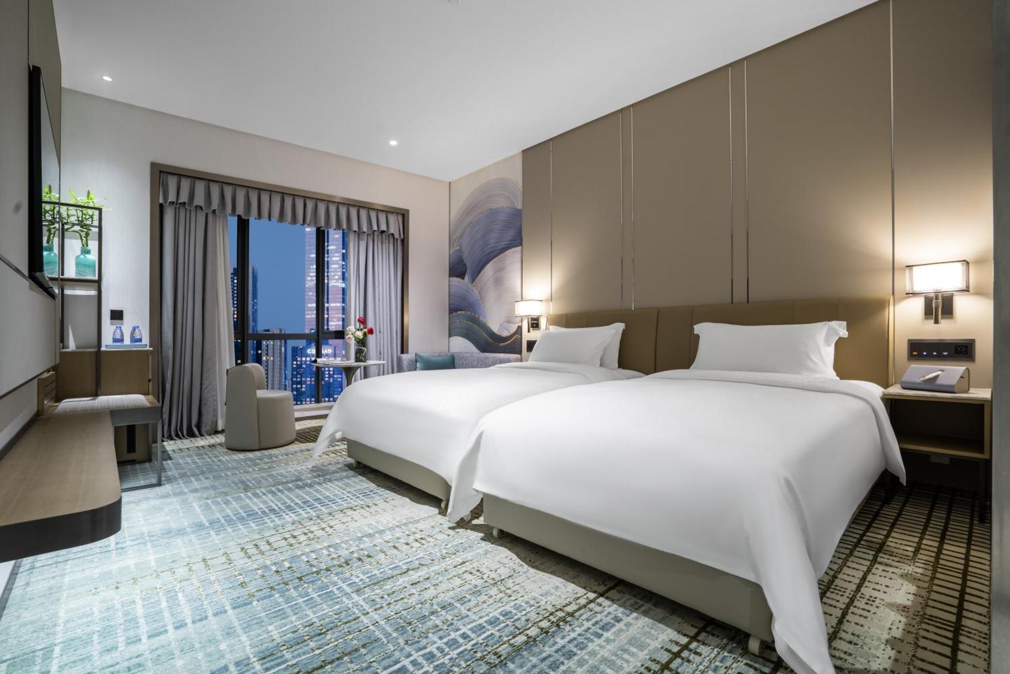 Victoria Hotel Guangzhou Zhujiang New Town Bagian luar foto
