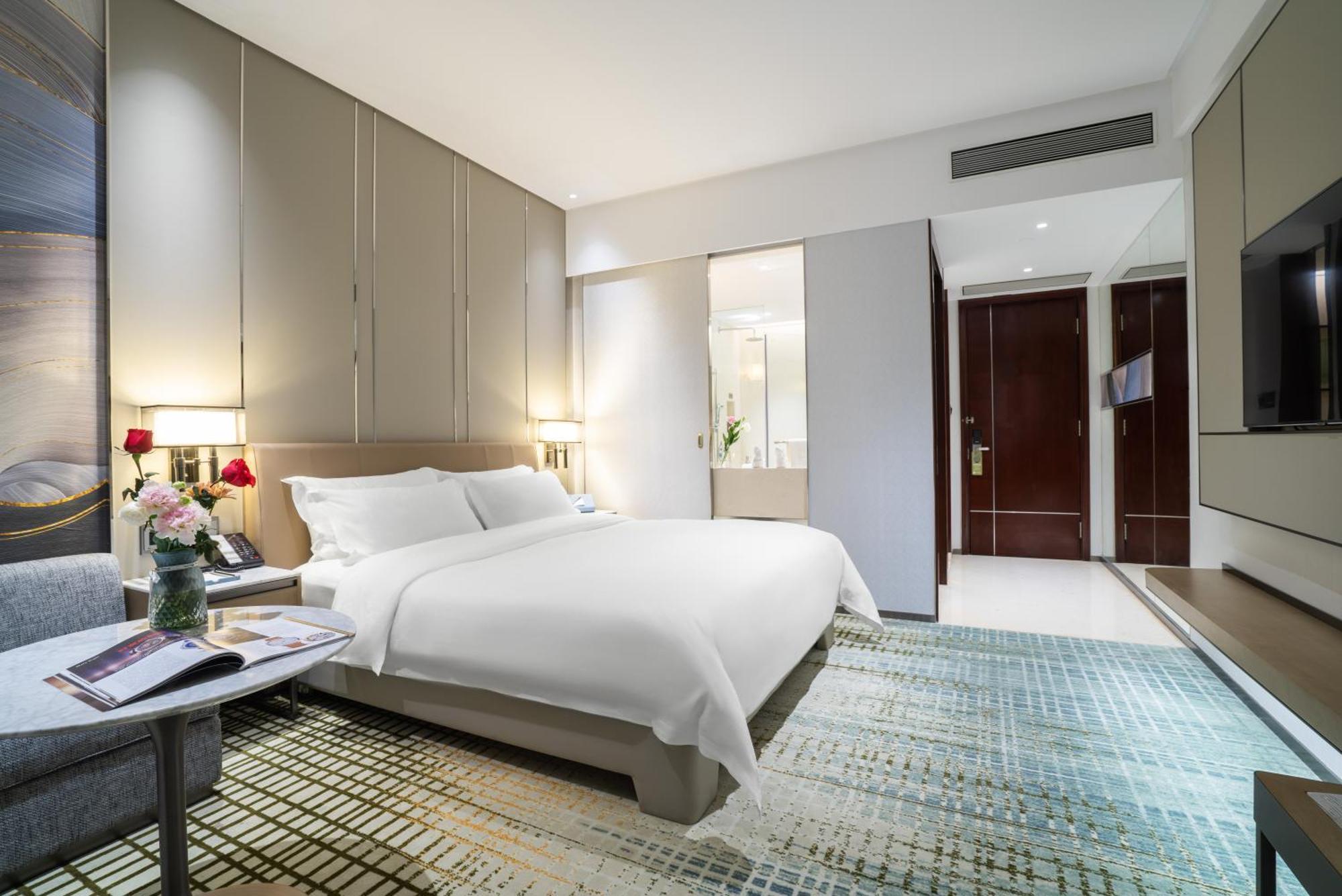 Victoria Hotel Guangzhou Zhujiang New Town Bagian luar foto
