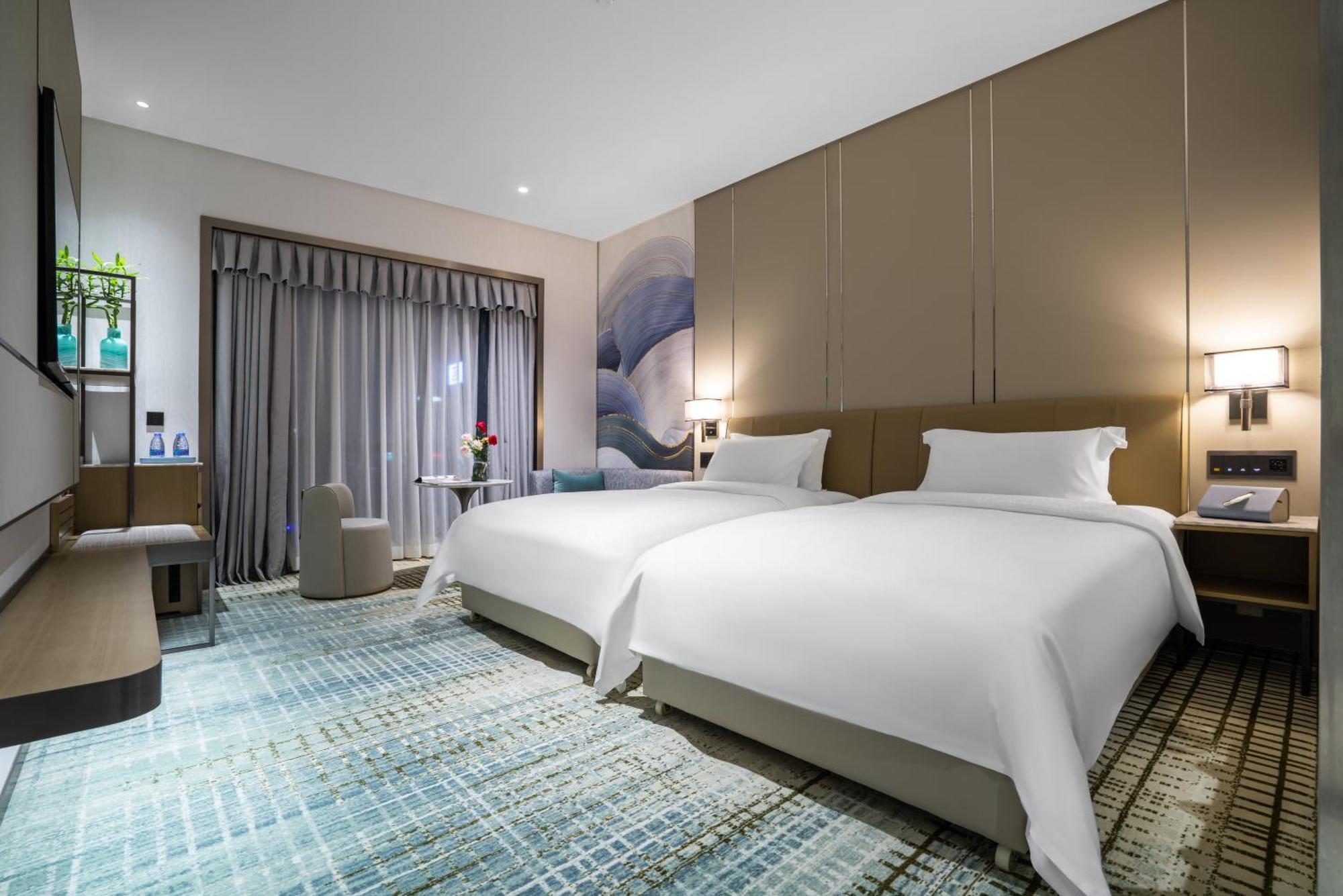 Victoria Hotel Guangzhou Zhujiang New Town Bagian luar foto