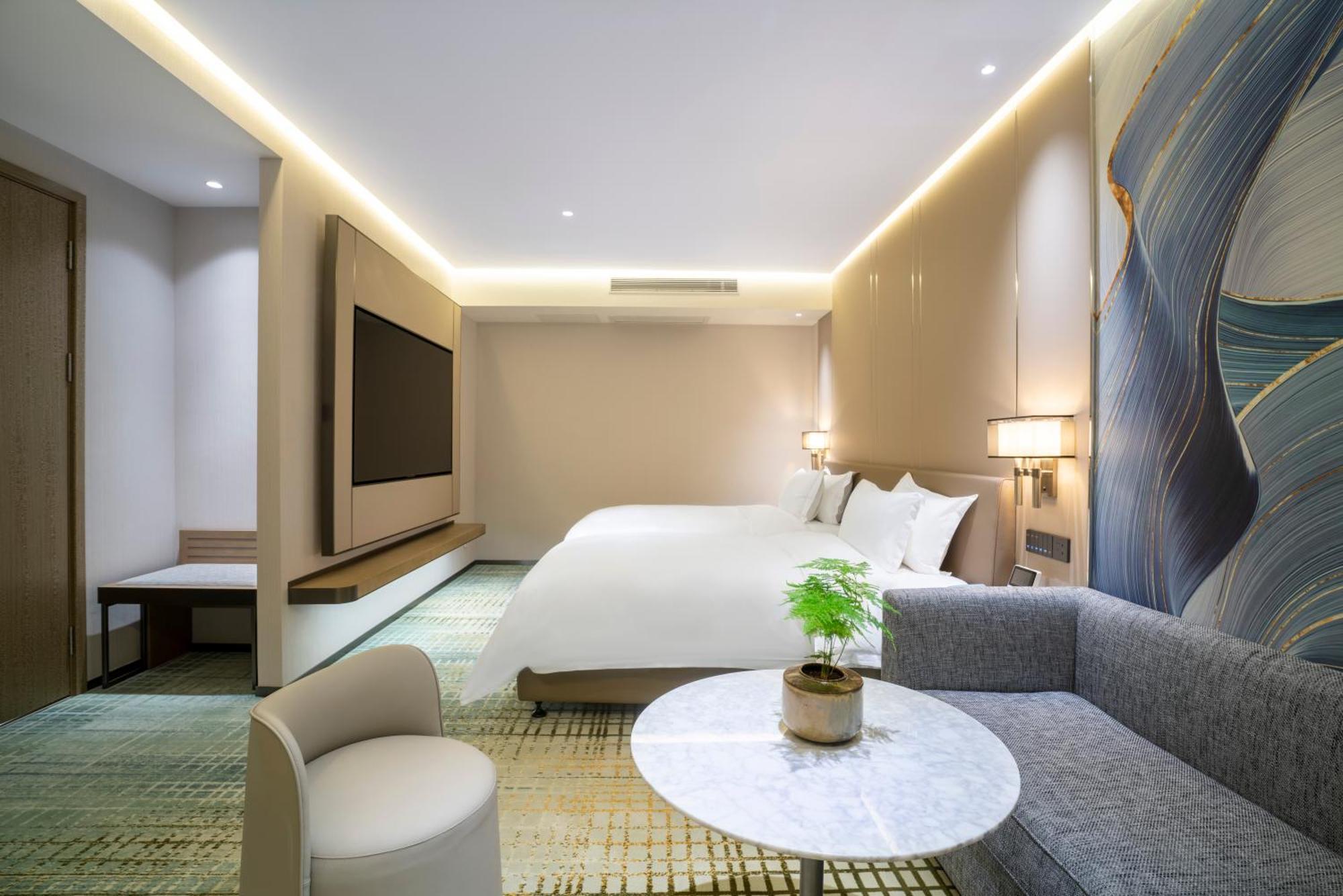 Victoria Hotel Guangzhou Zhujiang New Town Bagian luar foto