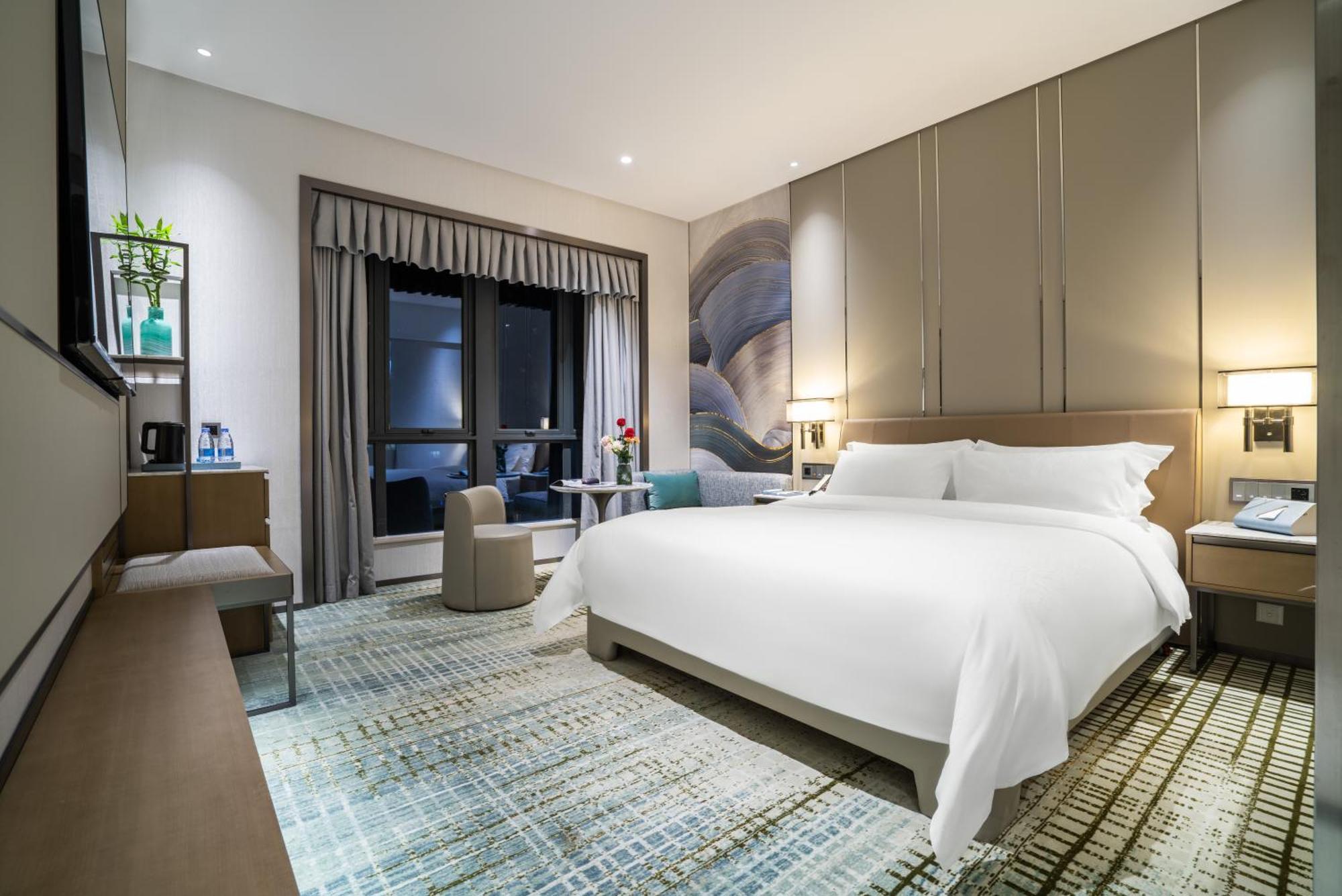 Victoria Hotel Guangzhou Zhujiang New Town Bagian luar foto