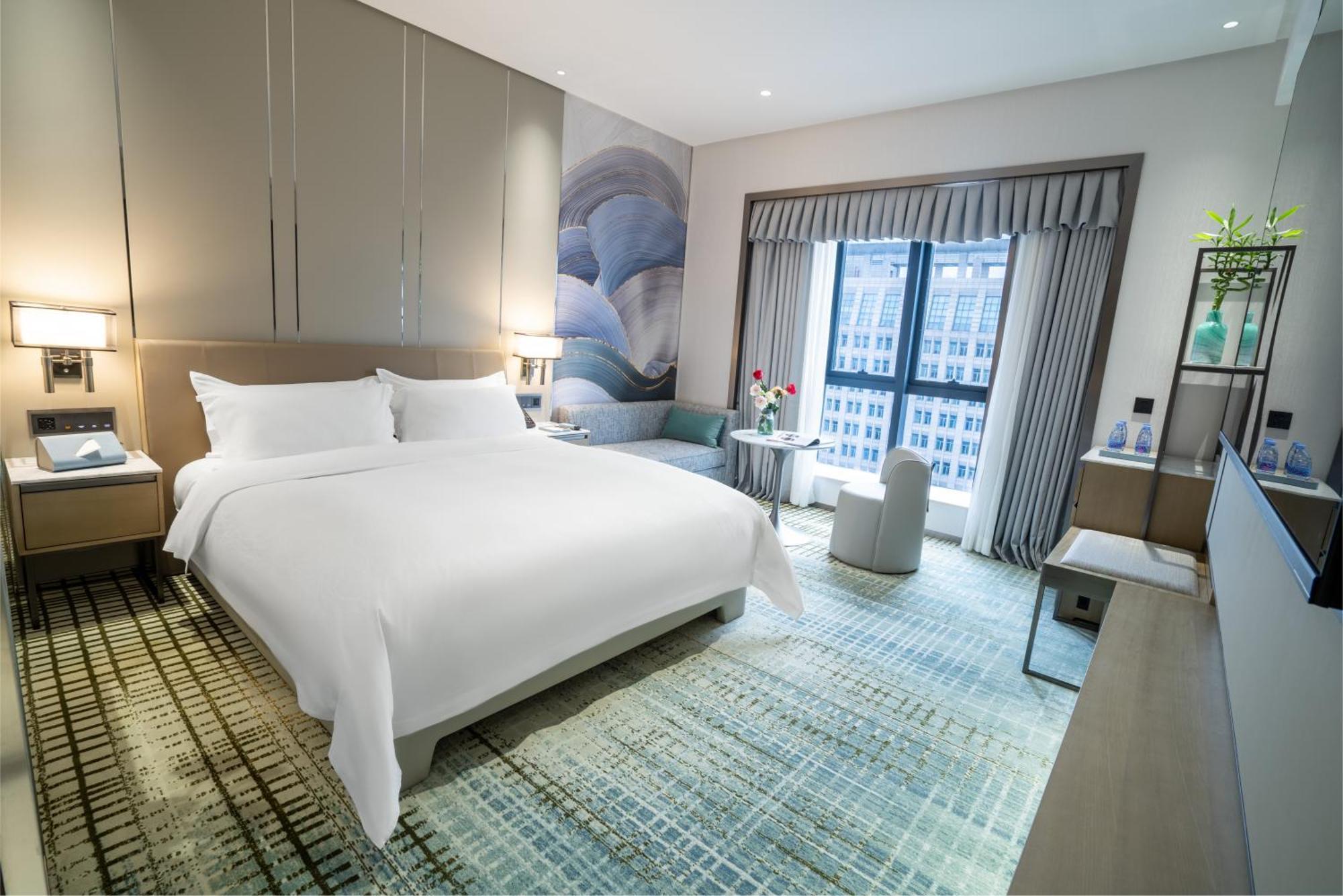 Victoria Hotel Guangzhou Zhujiang New Town Bagian luar foto