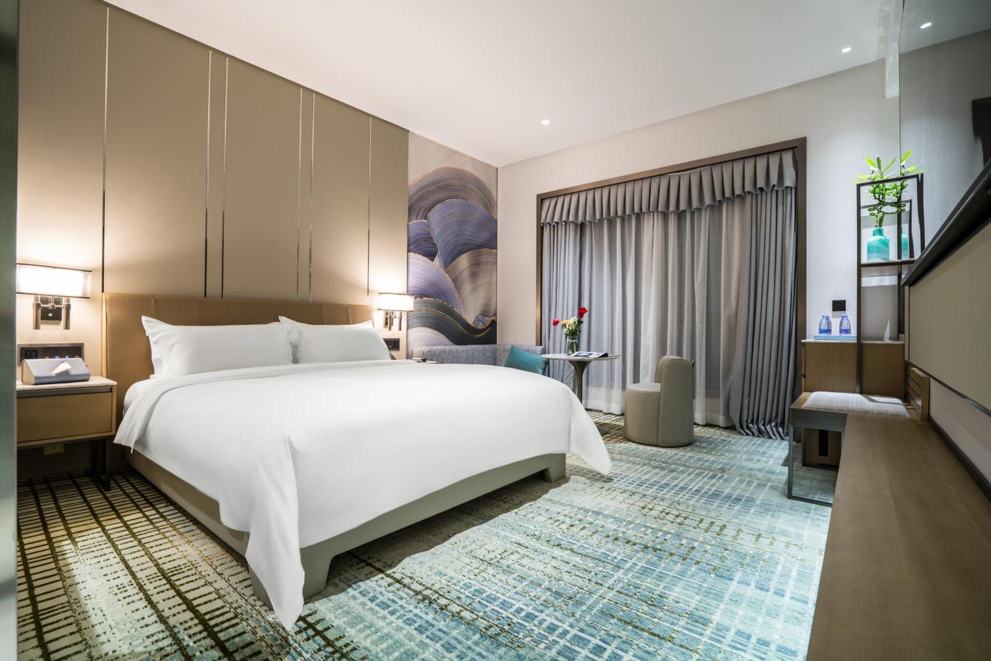 Victoria Hotel Guangzhou Zhujiang New Town Bagian luar foto