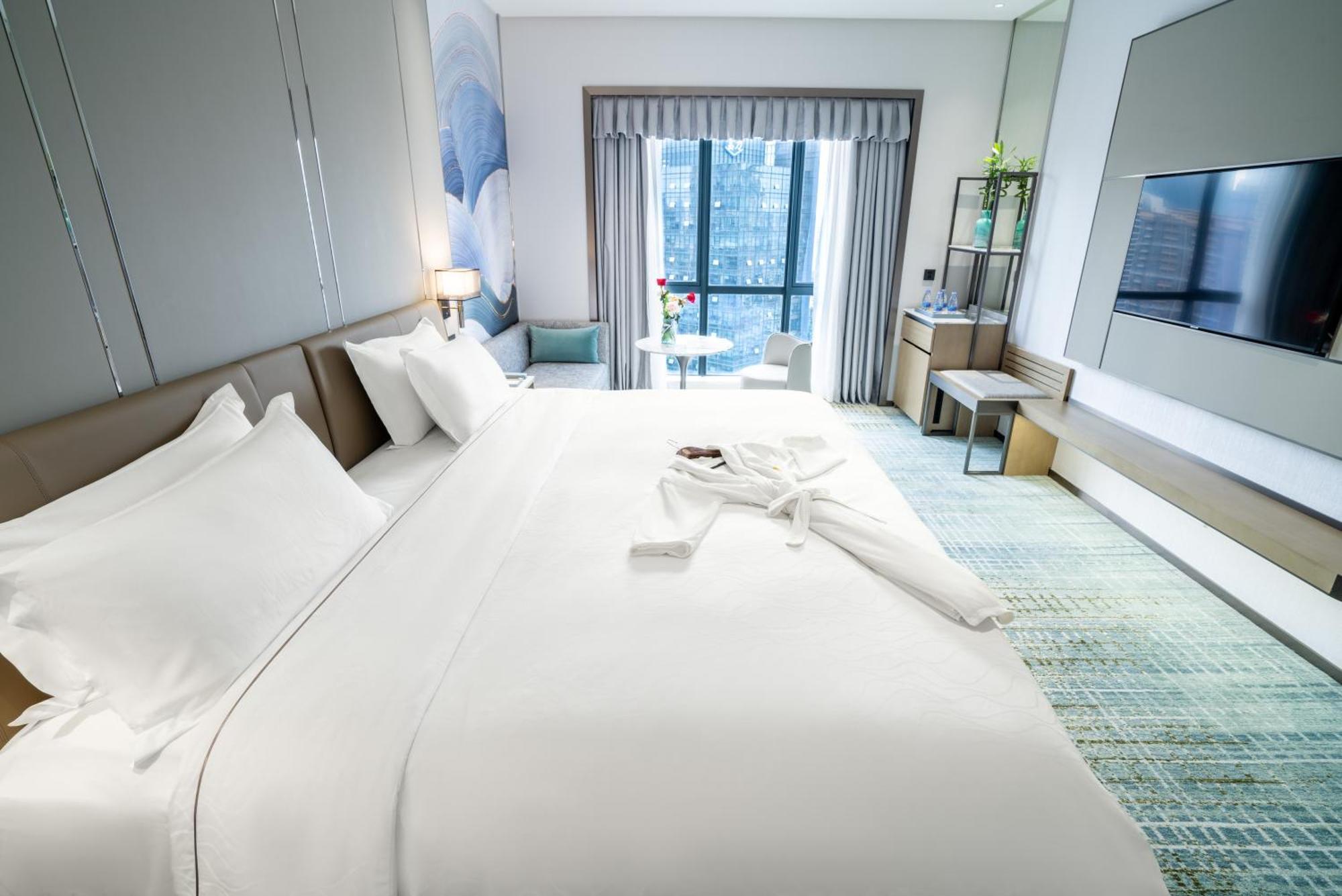 Victoria Hotel Guangzhou Zhujiang New Town Bagian luar foto