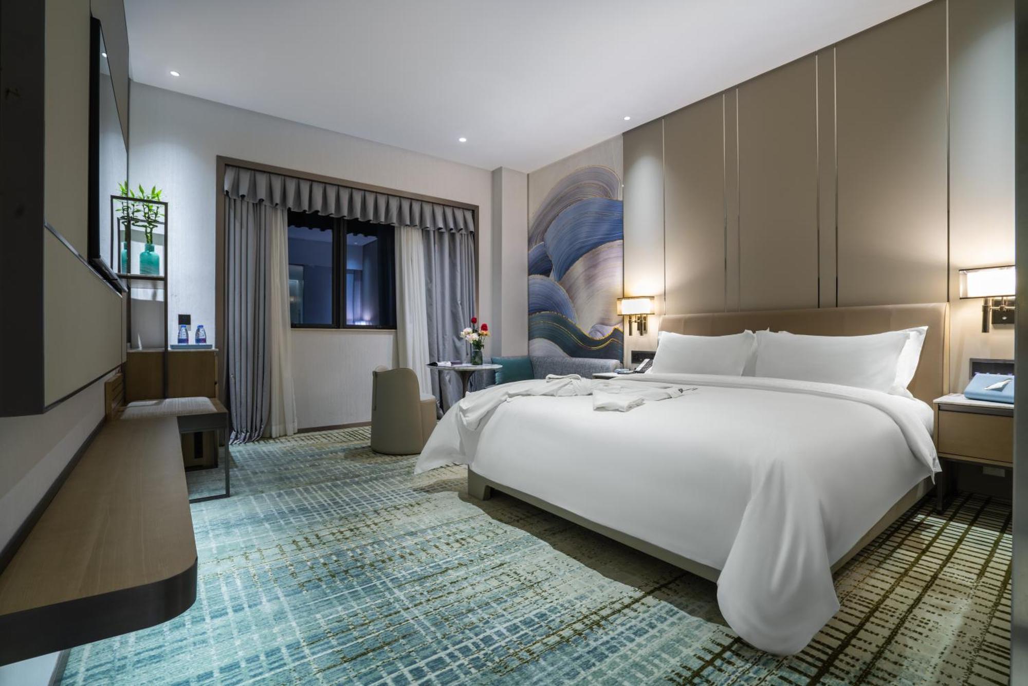 Victoria Hotel Guangzhou Zhujiang New Town Bagian luar foto