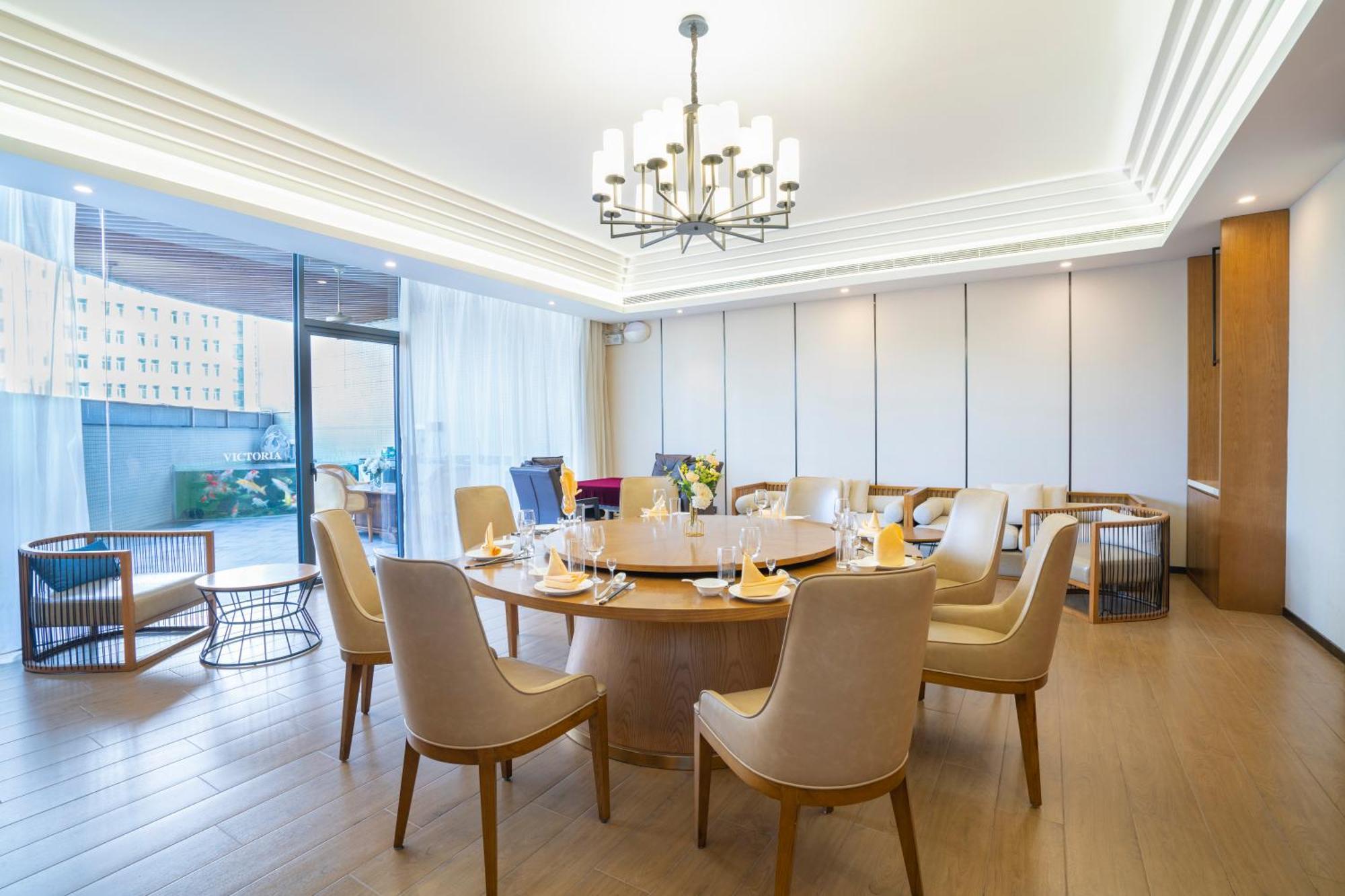 Victoria Hotel Guangzhou Zhujiang New Town Bagian luar foto