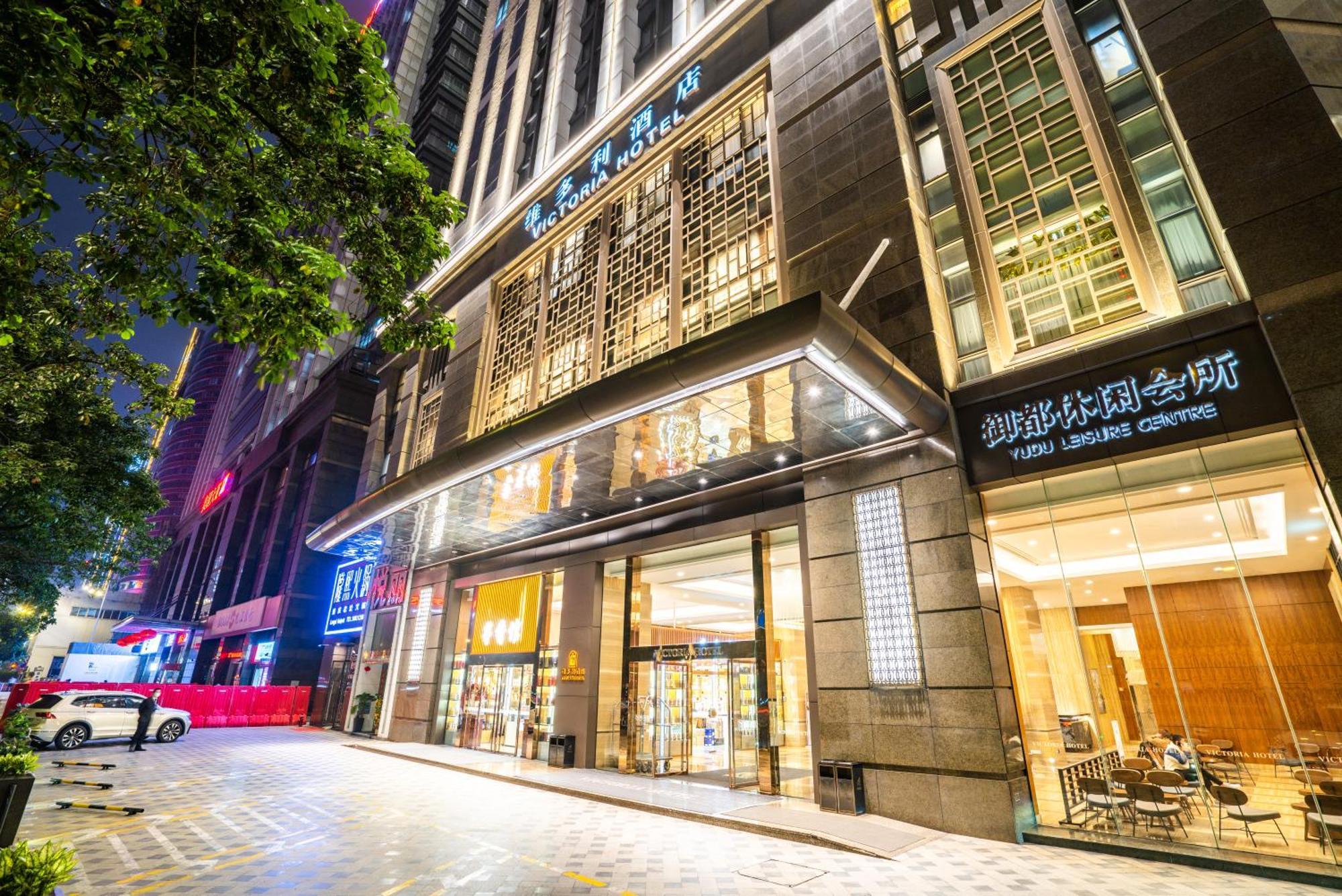 Victoria Hotel Guangzhou Zhujiang New Town Bagian luar foto
