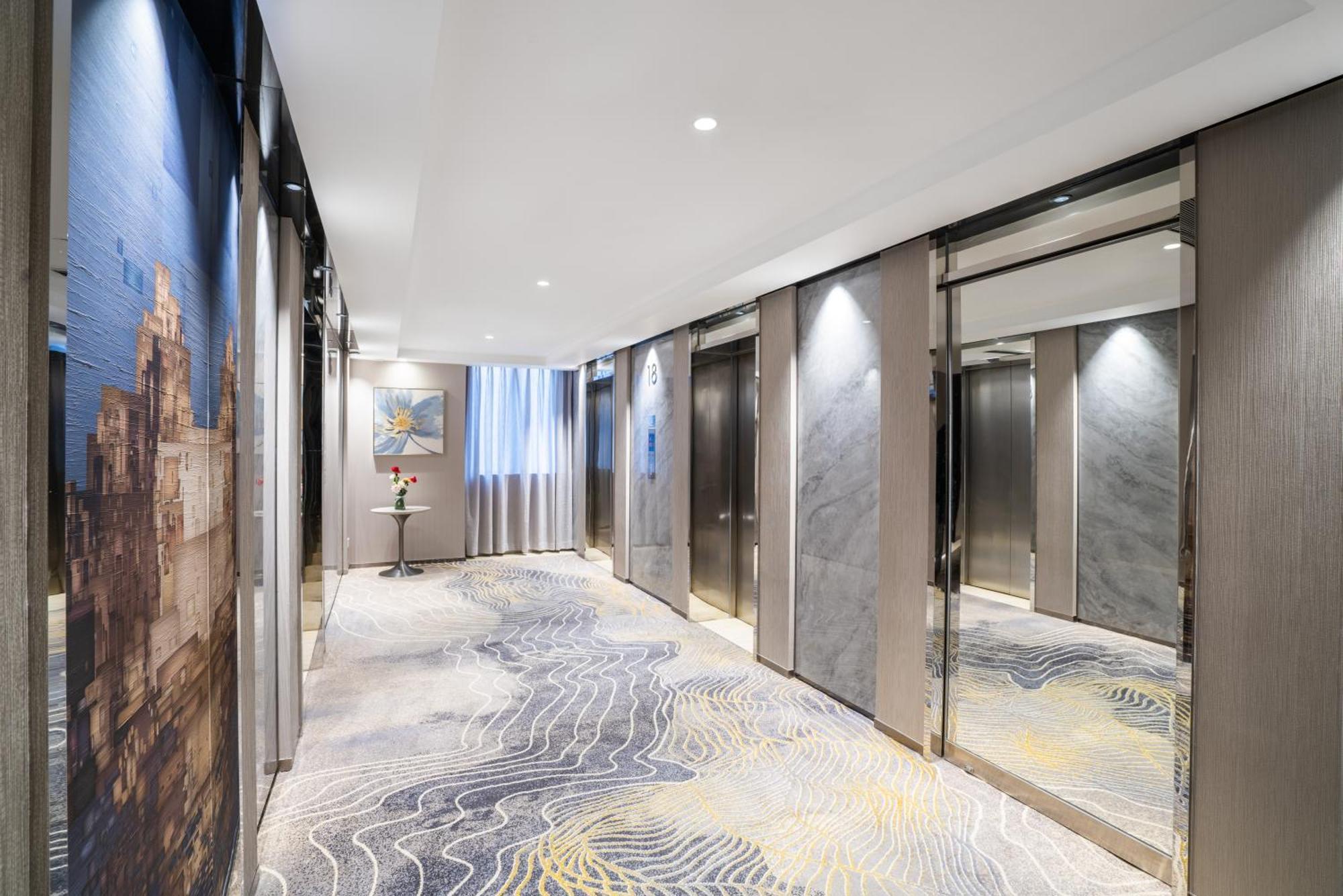 Victoria Hotel Guangzhou Zhujiang New Town Bagian luar foto