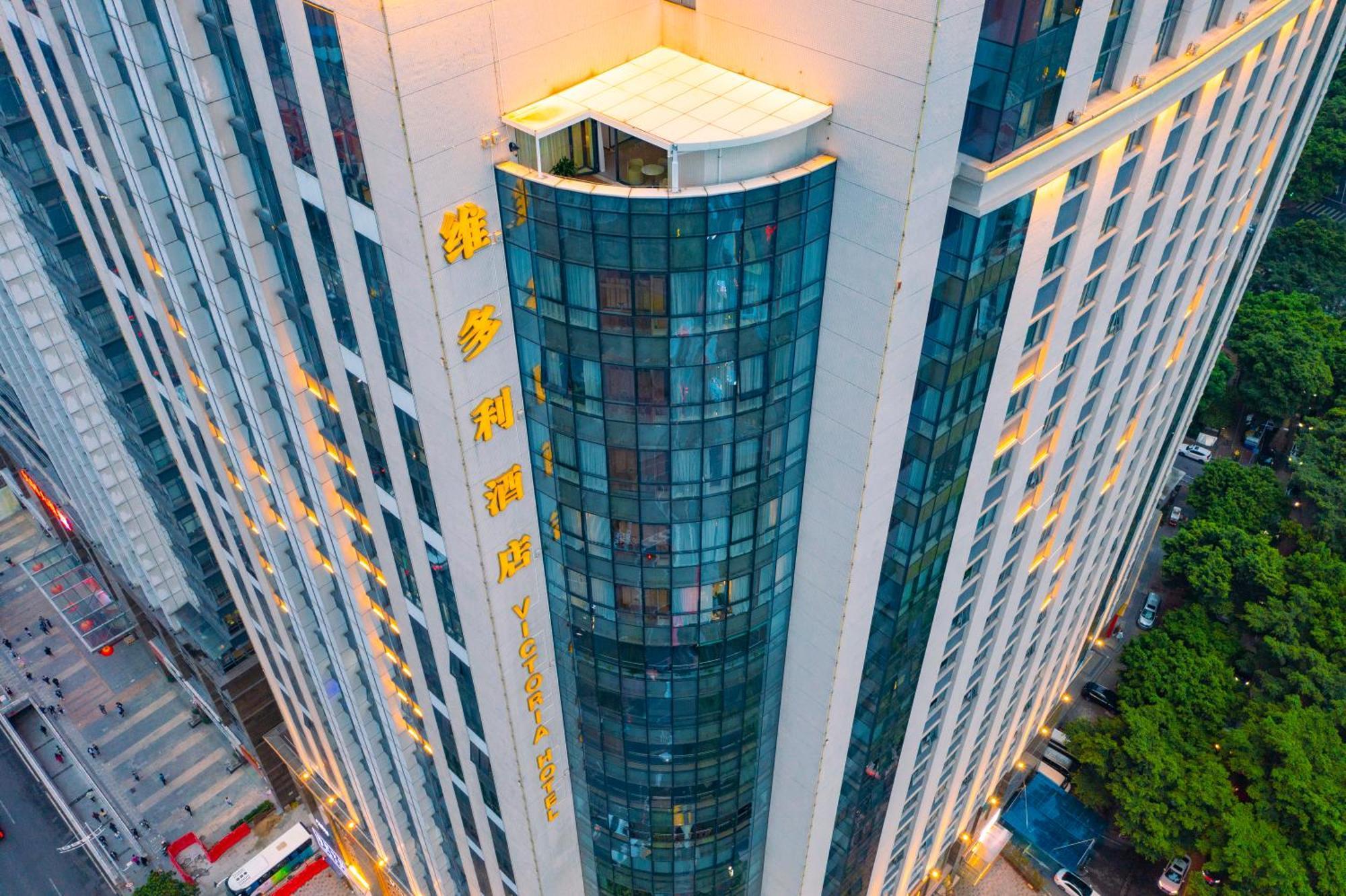 Victoria Hotel Guangzhou Zhujiang New Town Bagian luar foto