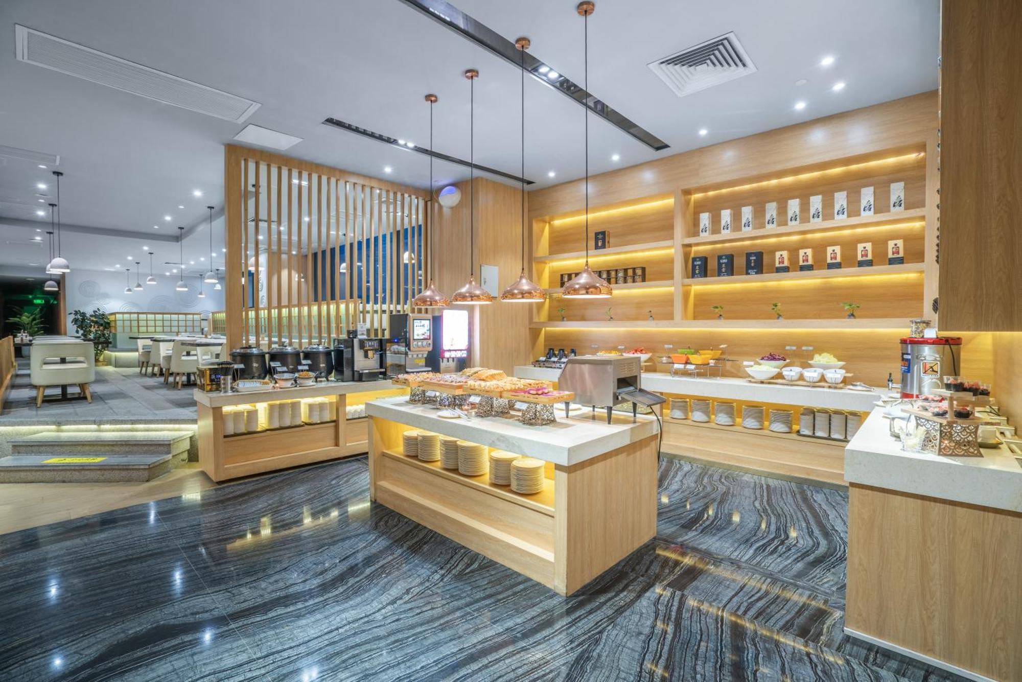 Victoria Hotel Guangzhou Zhujiang New Town Bagian luar foto
