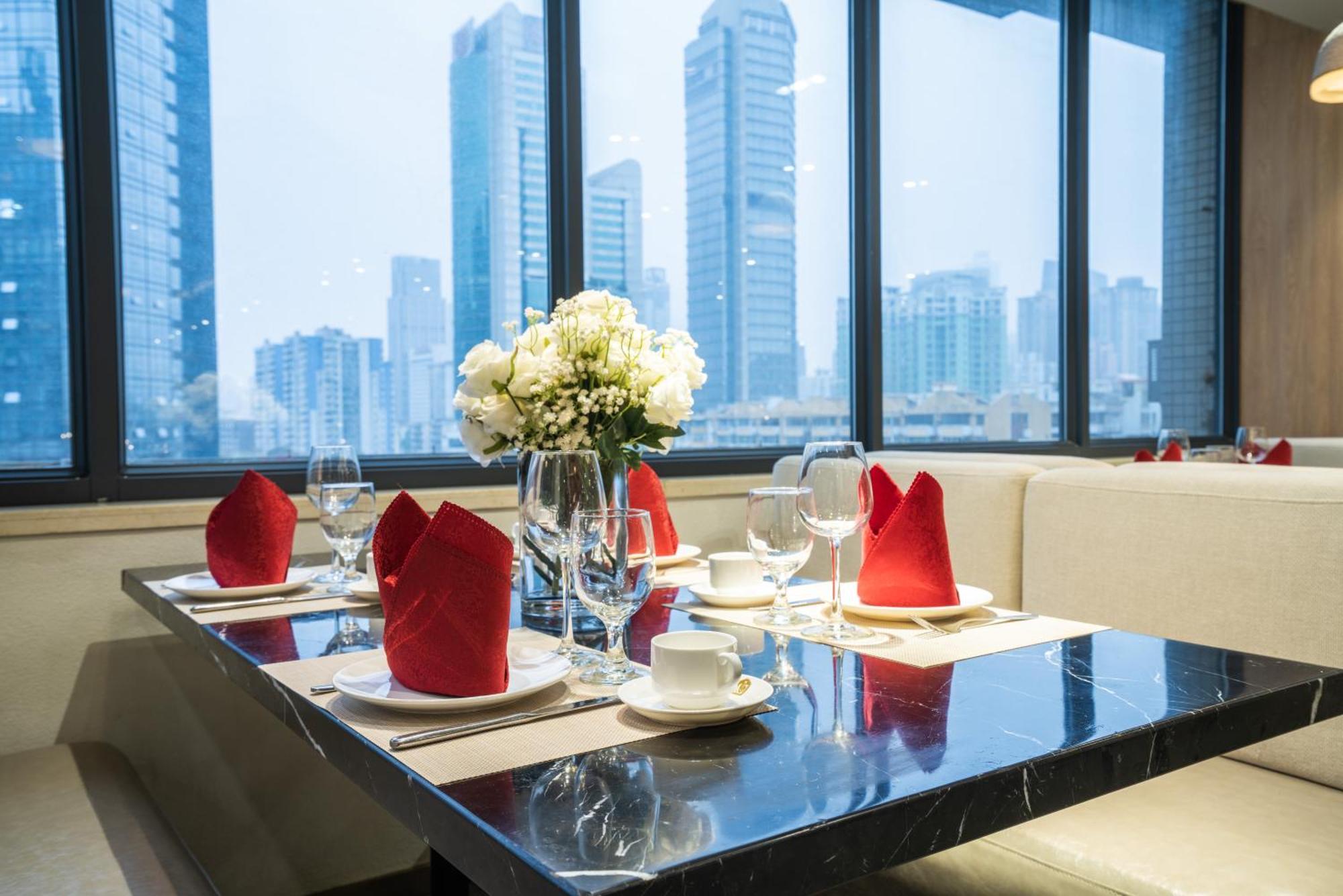 Victoria Hotel Guangzhou Zhujiang New Town Bagian luar foto