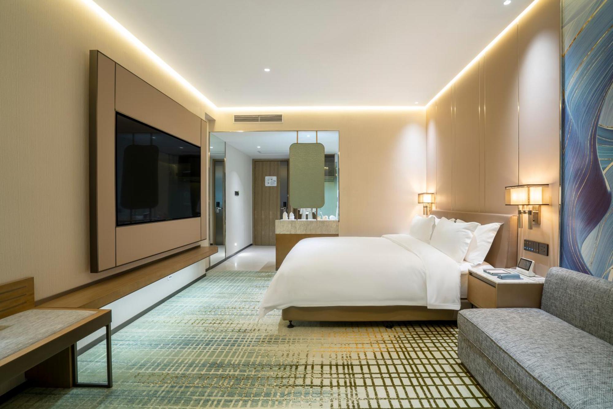 Victoria Hotel Guangzhou Zhujiang New Town Bagian luar foto