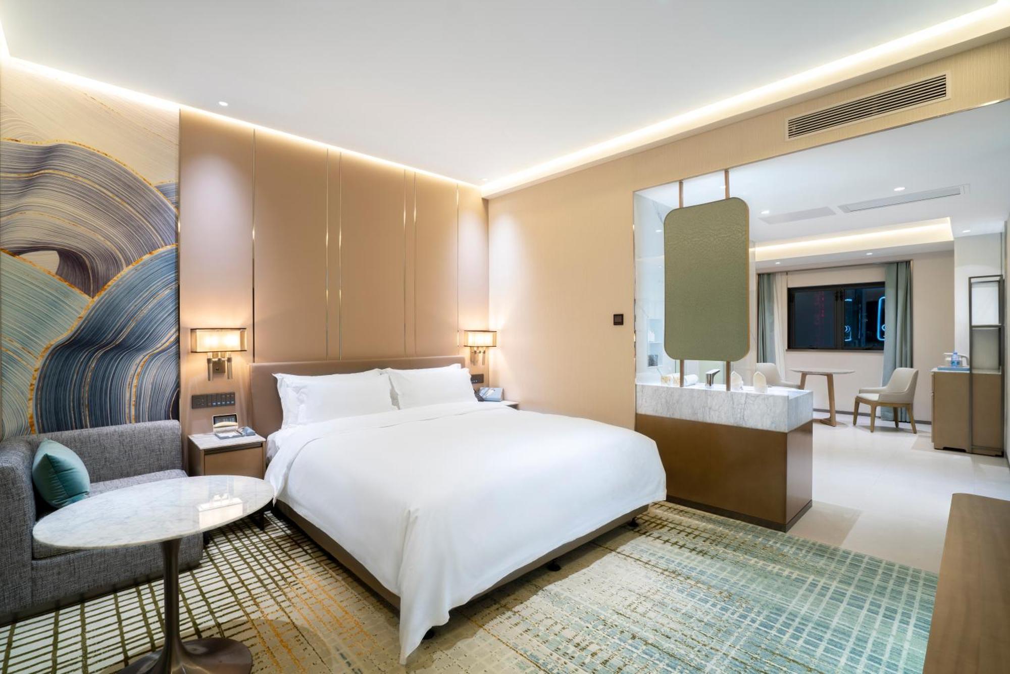Victoria Hotel Guangzhou Zhujiang New Town Bagian luar foto