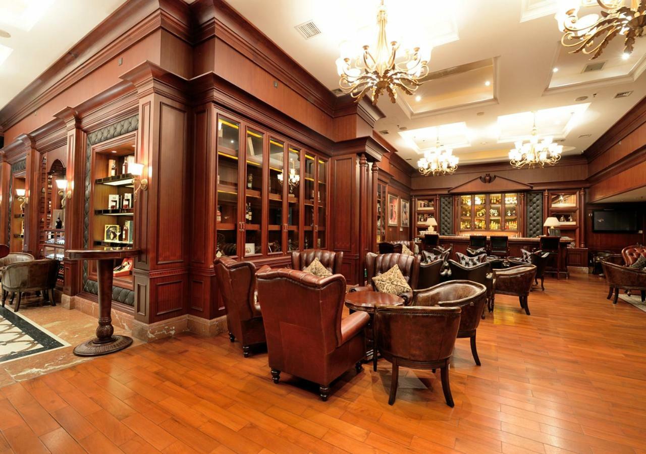 Victoria Hotel Guangzhou Zhujiang New Town Bagian luar foto