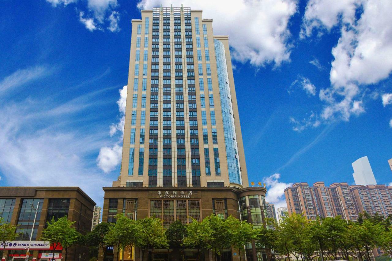Victoria Hotel Guangzhou Zhujiang New Town Bagian luar foto